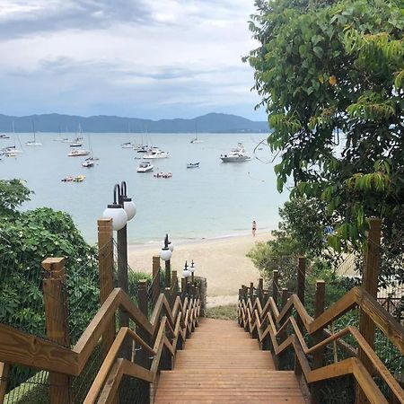 Ferienwohnung Jurere Cobertura 400M Do Mar Vista Linda Florianópolis Exterior foto