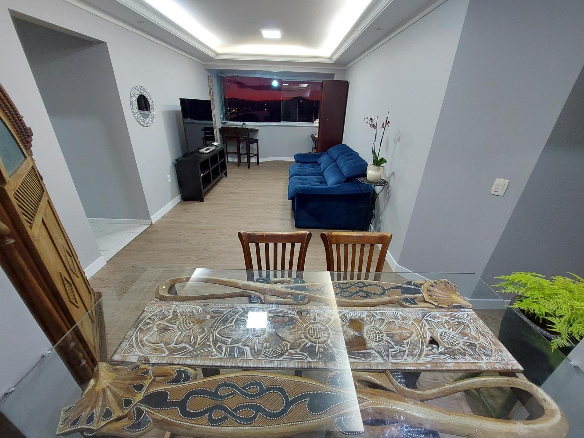 Ferienwohnung Jurere Cobertura 400M Do Mar Vista Linda Florianópolis Exterior foto